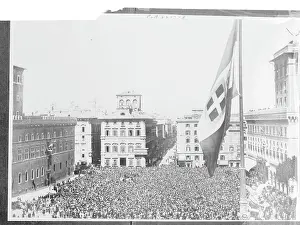Chaos Prints: Romans Celebrate 14 Years of Fascism