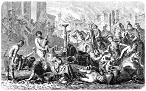 Romans Pillage Athens