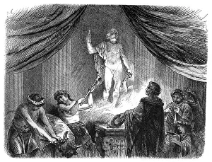 Romans Sacrifice Ox to Jupiter