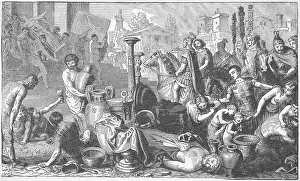 Romans Taking over Corinth