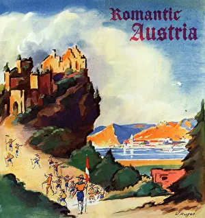 Brochure Prints: Romantic Austria