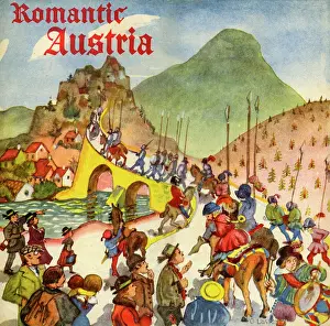 Brochure Prints: Romantic Austria