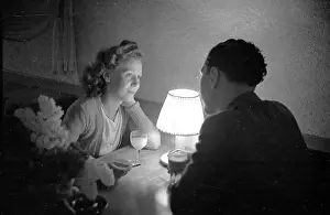 Eating Out Prints: Romantic Dinner