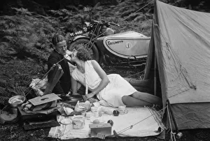 Gramophone Gallery: A Romantic Picnic