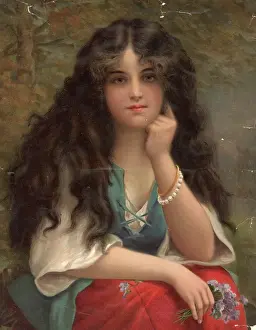 Colour Format Prints: Romany Beauty