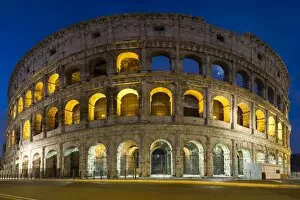 Images Dated 5th July 2015: Rome, Lazio, Italy. Colosseum