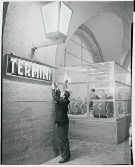 Subway Prints: Rome Railroad Terminal