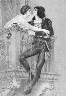 Balcony Prints: Romeo and Juliet