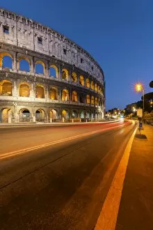 Colosseum, the famous Roman amphitheater Collection: Romes Colosseum