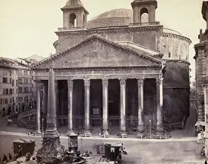 Rome's Pantheon General View
