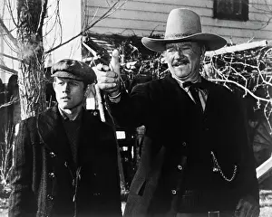 Gunfighter Prints: Ron Howard &John Wayne In The Shootist