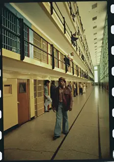 Ron LeFlore Visiting Prison