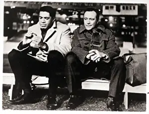 Ron Rich and Jack Lemmon Movie Still