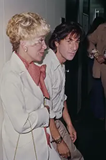Huty36996 Prints: Rona Barrett & Dustin Hoffman