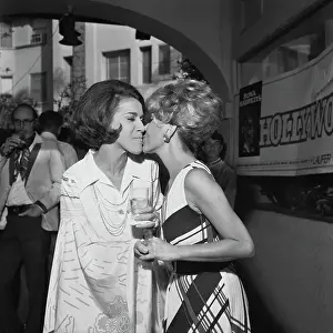 Huty25530 Prints: Rona Barrett's Beverly Hills Party