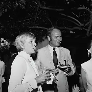 Huty25530 Prints: Rona Barrett's Beverly Hills Party