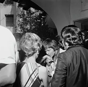 Huty25530 Prints: Rona Barrett's Beverly Hills Party