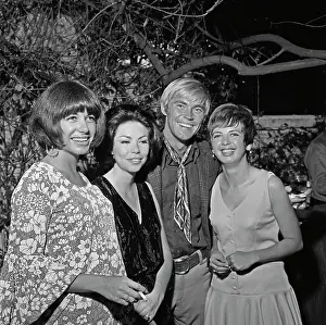 Huty25530 Prints: Rona Barrett's Beverly Hills Party