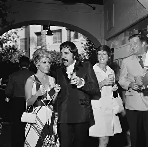 Huty25530 Prints: Rona Barrett's Beverly Hills Party