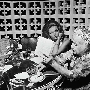 Huty25530 Prints: Rona Barrett's Beverly Hills Party