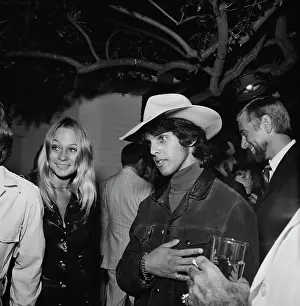 Huty25530 Prints: Rona Barrett's Beverly Hills Party
