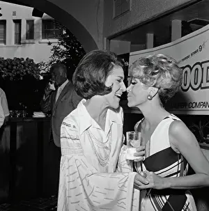 Huty25530 Prints: Rona Barrett's Beverly Hills Party