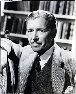 Ronald Colman, Brit Actor;Headshoulder