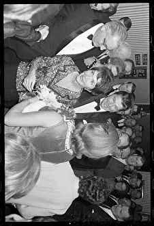 Hartford Prints: Ronald and Nancy Reagan at Fund Raiser