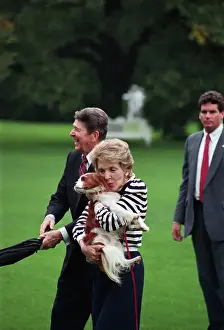 Ronald and Nancy Reagan Returning to White House