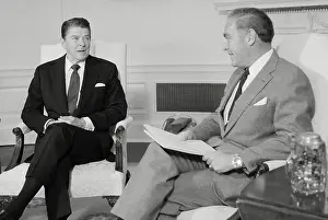 Ronald Reagan and Alexander Haig