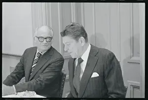 Goldwater Prints: Ronald Reagan and Barry Goldwater
