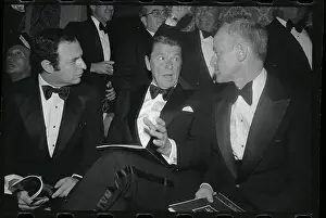 Ronald Reagan Conversing with Alfred H. Kingdon