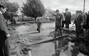 Ronald Reagan Crossing a Plank
