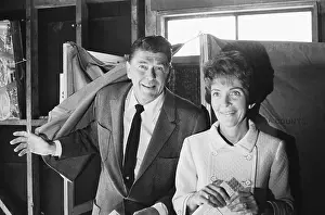 Polling Station Prints: Ronald Reagan Emerging From Voting Booth