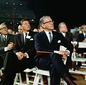 Ronald Reagan with George Murphy