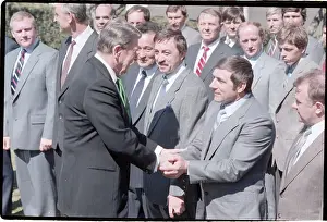 Sinking Prints: Ronald Reagan Greets Soviet Sailors