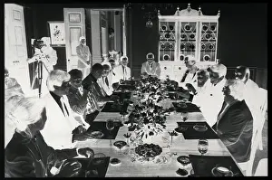 Ronald Reagan Hosting Luncheon