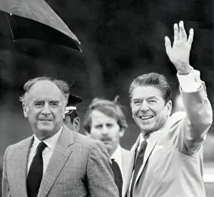 Ronald Reagan and Jose Portillo