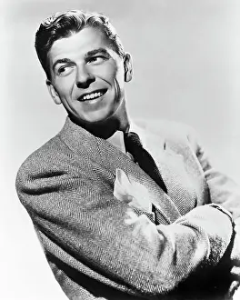 Ronald Reagan Laughing