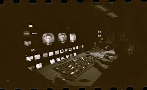 Ronald Reagan Shown on Television