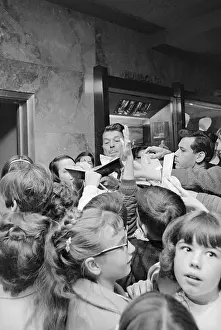 Sacramento Prints: Ronald Reagan Signing Autographs