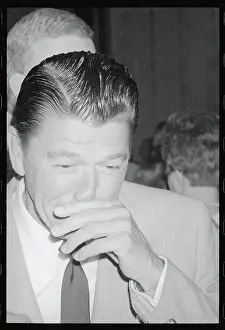 Ronald Reagan Smiling