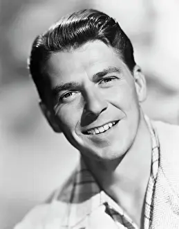 Ronald Reagan Smiling