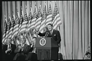 Ronald Reagan Speaking