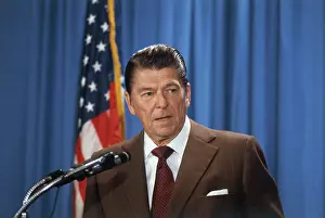 Ronald Reagan Speaking