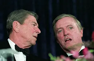 Buckley Jr Prints: Ronald Reagan Talks to William F. Buckley