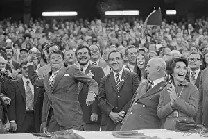 Ronald Reagan Throwing a Baseball