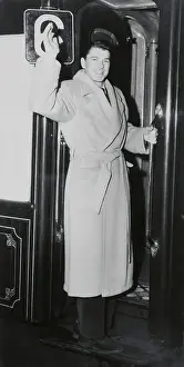 Ronald Reagan Waving Goodbye