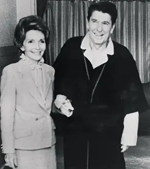 Ronald Reagan and Wife