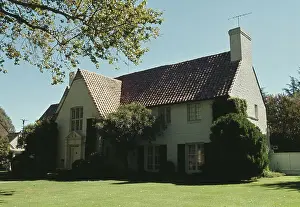 Huty31516 Prints: Ronald Reagan's House